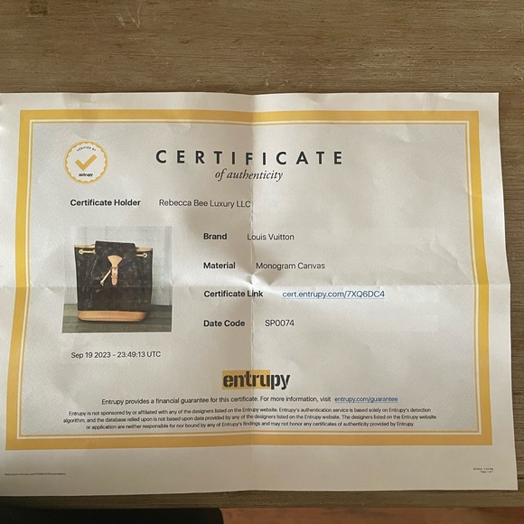 Louis Vuitton Montsouiris Backpack PM - Picture 11 of 16